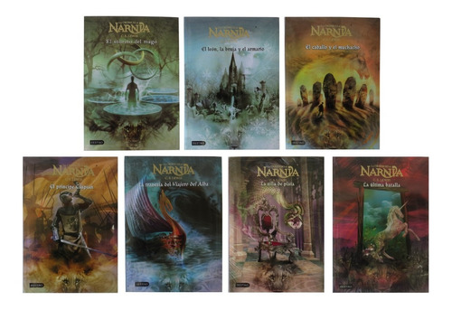 Saga Las Crónicas De Narnia 7 Libros