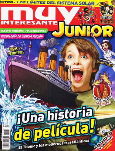 Revista Muy Interesante Junior ¡una Historia De Película!