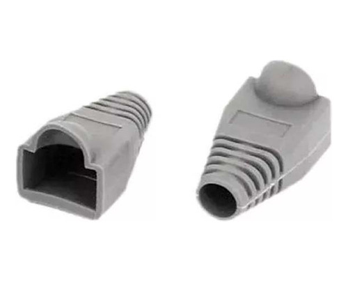 Capuchones/botas Para Proteger Cable Utp Rj45 X100 Unidades 