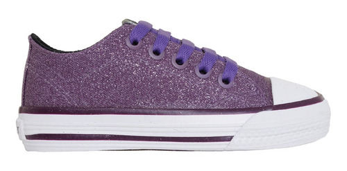 Zapatillas Topper C Moda Rail Kids Glitter Niña Vi