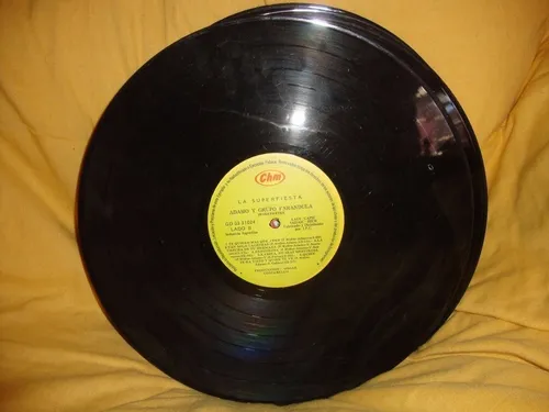 Sin Tapa Disco Adamo Y Grupo Farandula La Superfiesta C0 (Usado)