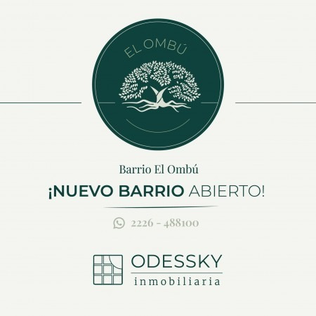 Imagen 1 de 3 de Cañuelas - Espectacular Lanzamiento ! Nuevo Loteo ¨barrio El Ombu ¨