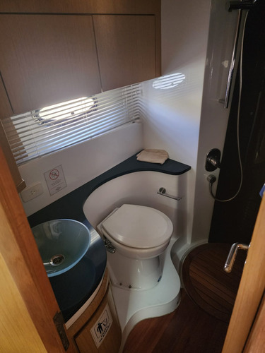 Crucero Klase A K42 Open - 2 Motores Iveco 400 Hp