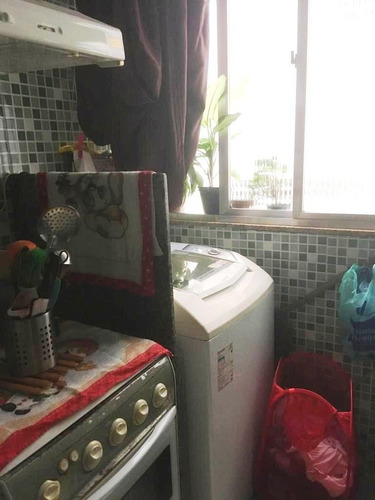 Imagem 8 de 15 de Apartamento Com 2 Quartos Armário Área À Venda, 51 M² Tomás Coelho - Aea2136