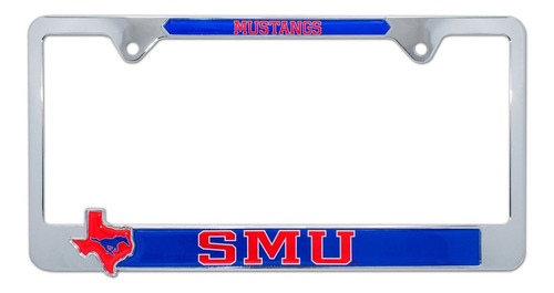 Elektroplate Smu Mustangs Southern Methodist Univeristy Marc