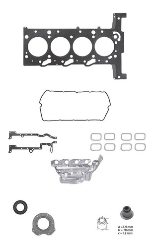 Juego Completo Land Rover Defender 2012-2013 2.2 Tf Victor