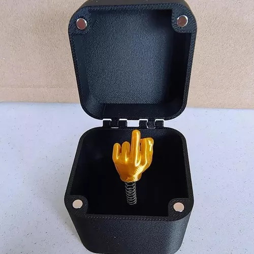 - Dedo Medio En Una Caja, Caja De Regalo Sorpresa For Dedo