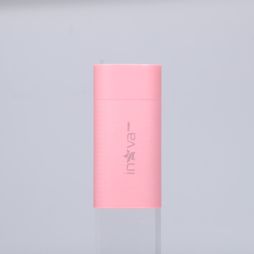 Carregador Portátil Power Bank Universal 5000mah Inova Cor Rosa