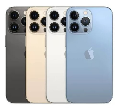 Apple iPhone 13 Pro (256 Gb) - Azul Sierra (Reacondicionado)