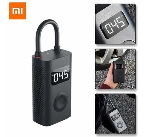 Imagen 3 de 4 de Compresor Aire Xiaomi Mi Portable Air Pump 1s Nueva Versión