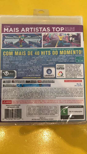 Jogo Just Dance 2015 Ps3