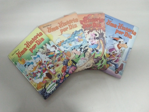Coleção Completa Walt Disney Uma História Por Dia P060