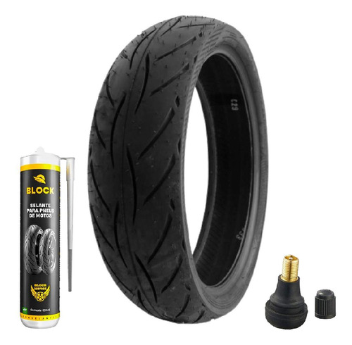 Pneu 140/60r17 63h Tl M5 Metzeler + Selante + Bico