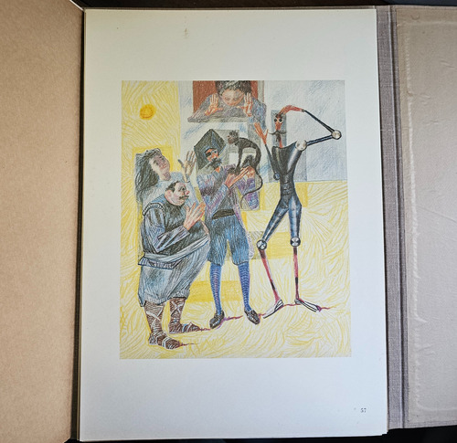 Dom Quixote - Cervantes - Portinari - Carlos Drummond De Andrade - 1a Edição - Assinado (Usado)