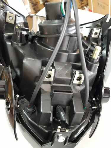 Imagen 5 de 7 de Faro Completo Con Bisel Bajaj Pulsar 200ns Envio Gratis