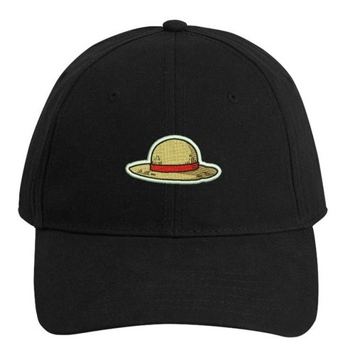 Gorra One Piece Sombrero De Paja Luffy Minimalista