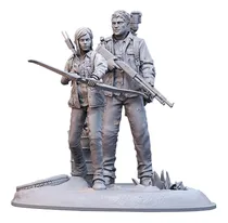 Comprar Figura Impresión 3d Fdm The Last Of Us (joel Y Ellie Dioram)