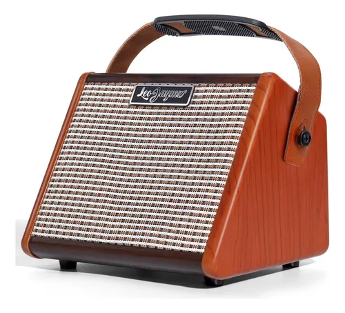 comprar Amplificador De Guitarra Eléctrico Portátil Leo Jaymz 15w De
