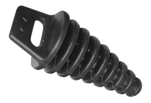 Tapón Escape Universal Ø 37 Negro