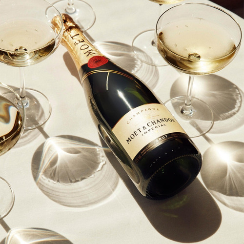 Champagne Champaña Moet Chandon Brut Imperial Estuche 750ml