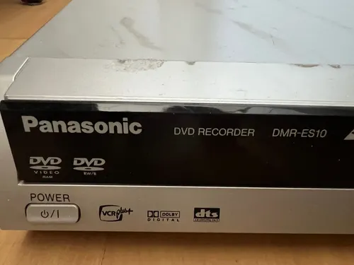 Gravador De Dvd Panasonic Dmr-es10 | MercadoLivre