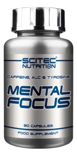 Mental Focus Scitec Nutrition 90 Capsulas - Providencia