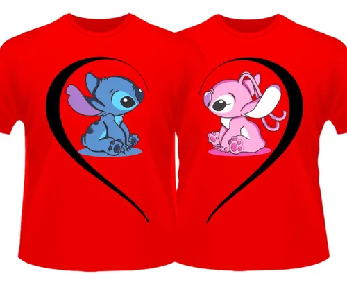 Camisas de stitch sales para parejas
