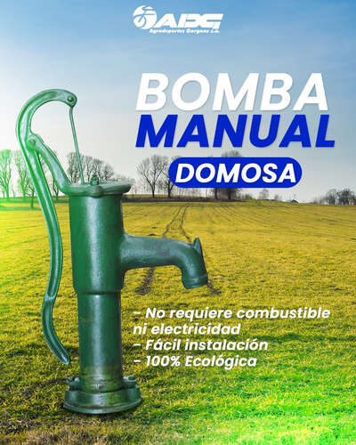 Bomba Manual - Tipo Machete - Domosa