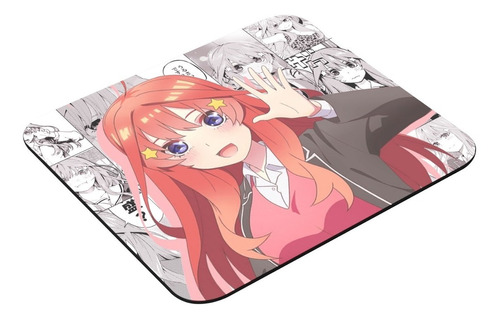 Mouse Pad 23x19cm Anime Itsuki Nakano Go Toubun No Hanayome