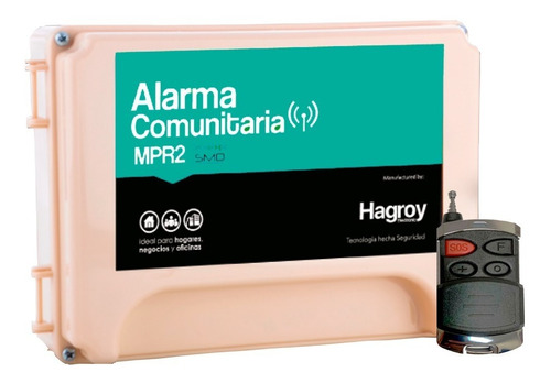 Alarma Comunitaria Vecinal Hagroy Hg-mpr2