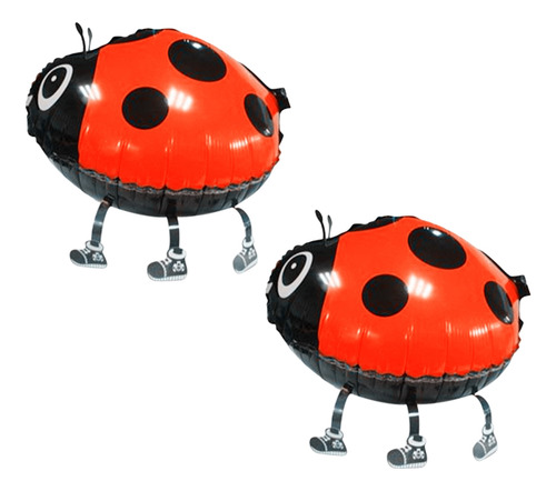 Juguete Ladybug Con Forma De Globo De Helio Para Mascotas, 2
