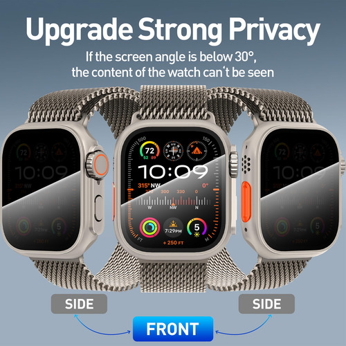 Funda De Privacidad Suoman Para Apple Watch Series 10 De 42