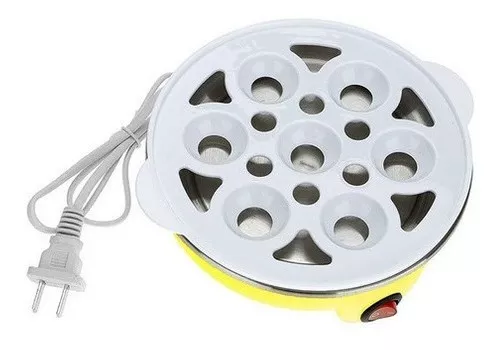 Hervidor Huevos Eléctrico Gallina Cocina Vapor 7 Huevos YS205