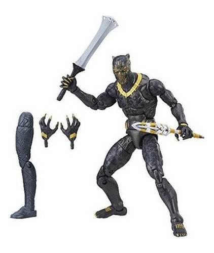 Marvel Black Panther Legends Erik Killmonger, 6 Pulgadas