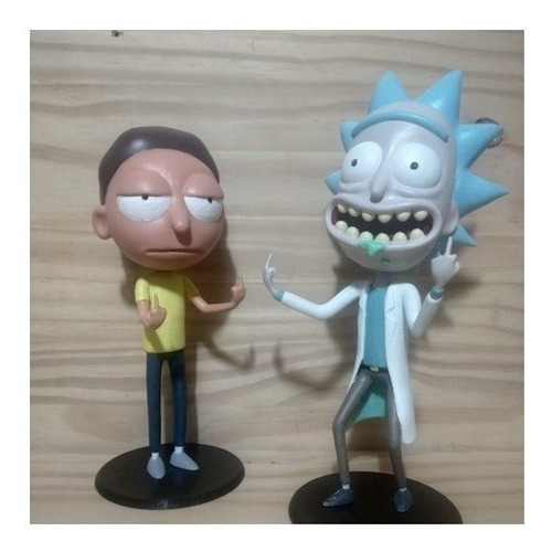 Rick And Morty Cabezones Archivo Stl Para Impresion 3d 