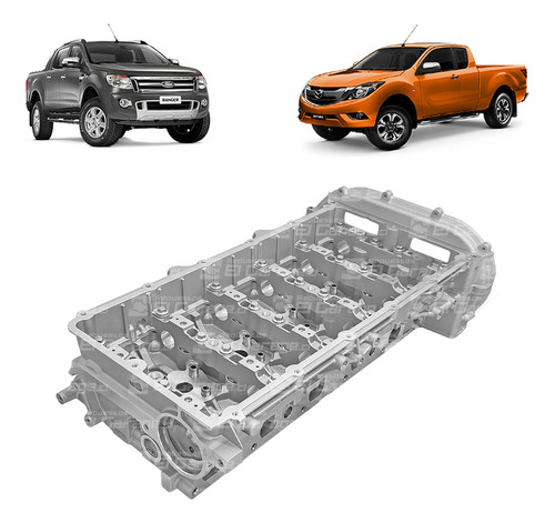 Culata Nueva  Ford Ranger 3.2 Mazda Bt50 3.2 