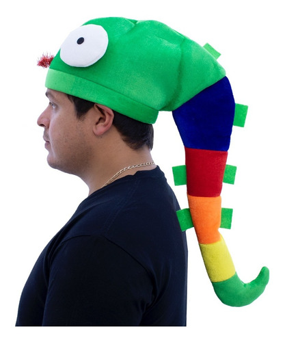 Gorro De Iguana Deluxe Adulto Halloween