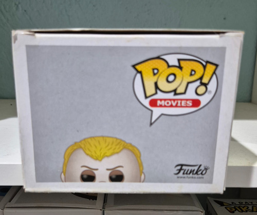 Funko Pop Pugsley Addams 804 The Addams Family. Caja Dañada (Usado)