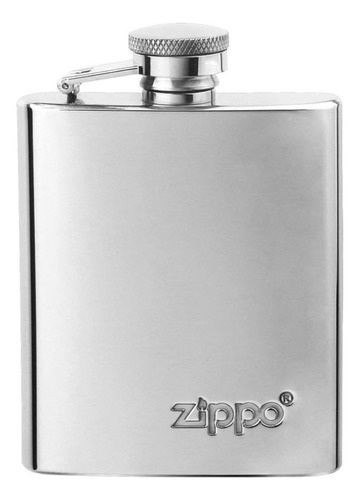 Petaca Licorera De Acero Inoxidable 89ml Zippo