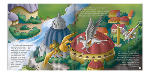 Maguinho Volume 3: Maguinho e o Livro Secreto dos Guardiões, de Belli, Roberto. Editorial Todolivro Distribuidora Ltda., capa mole em português, 2018