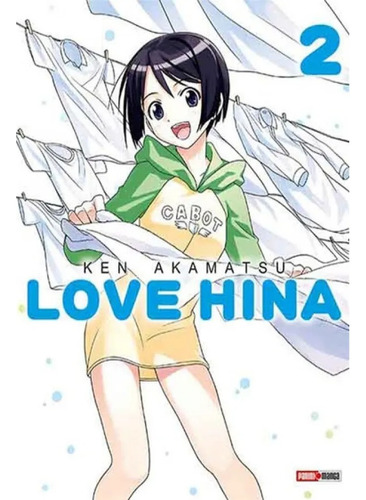 Love Hina 02 Manga Original En Español Panini