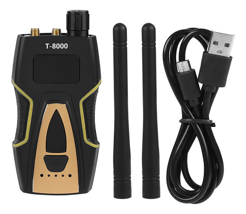 T-8000 Detector De Señal Rf Buscador De Audio Gsm Gps Scan
