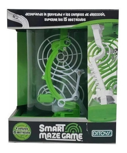 Laberinto Smart Maze Game Ditoys Juego Ingenio