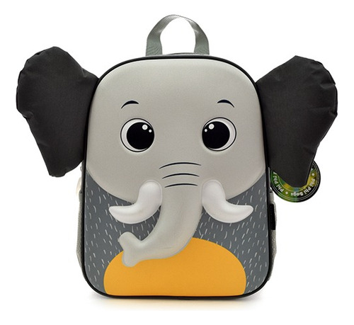 Mochila 12 Pulgadas Con Relieve Animales Phi Phi Bags