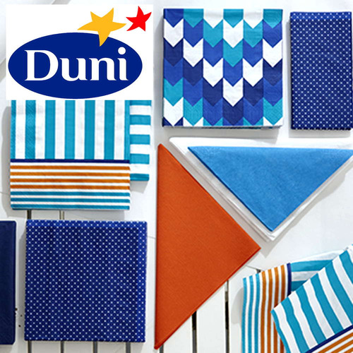 Duni Servilleta De Coctel Mandarin Orange 40x40 Cm 50 Piezas Color Rosa