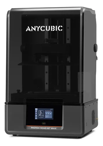 Impressora 3D Anycubic Photon Mono M7 Max Resina 7K 14.7L