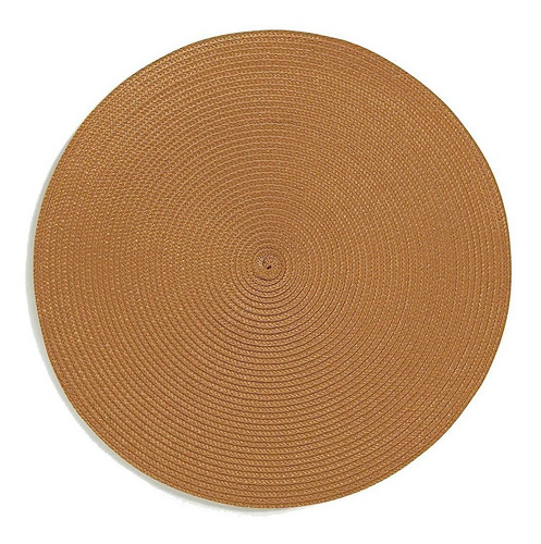 Imagem 1 de 3 de Kit 4 Peças Jogo Lugar Americano Luna Redondo 38cm - Cores