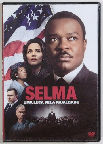 Dvd Selma - Uma Luta Pela Igualdade (original)