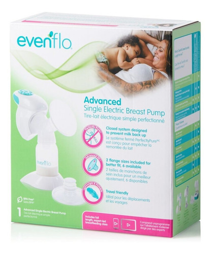 La Alimentación De Evenflo Extractor De Leche Sistema Ocasio