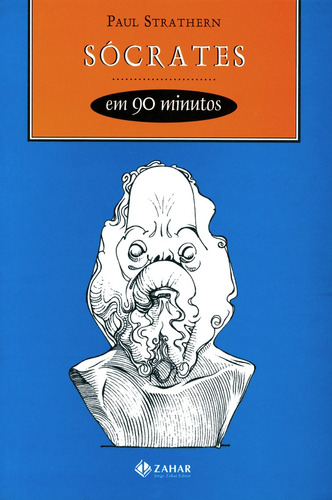 Sócrates em 90 minutos: (469-399 a.C.), de Strathern, Paul. Editora Schwarcz SA, capa mole em português, 1998